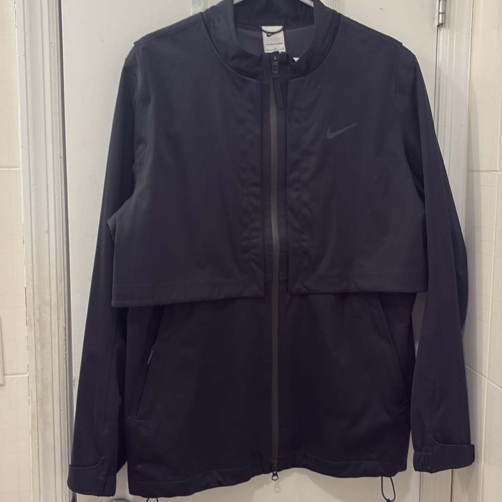 NIKE GOLF STORM FIT- ADV JACKET NWOT. SZ.L 🔥🥷 - Picture 4 of 8